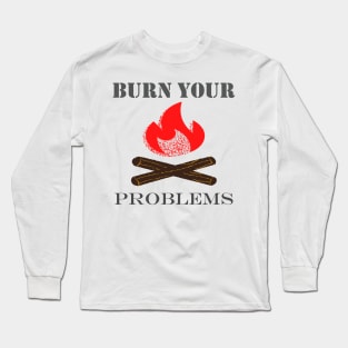 Burn Long Sleeve T-Shirt